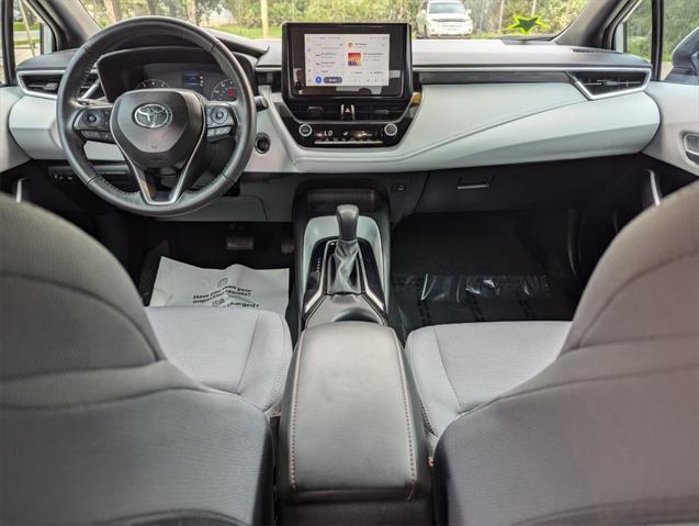 used 2024 Toyota Corolla car, priced at $22,981