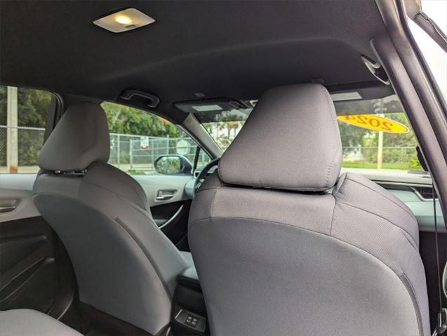 used 2024 Toyota Corolla car, priced at $22,981