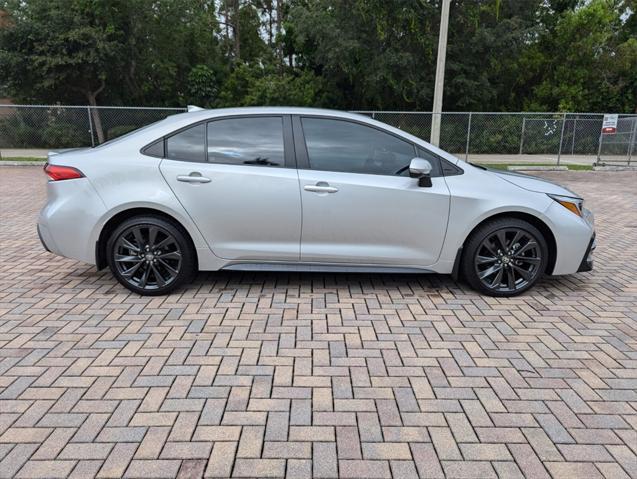 used 2024 Toyota Corolla car, priced at $22,981