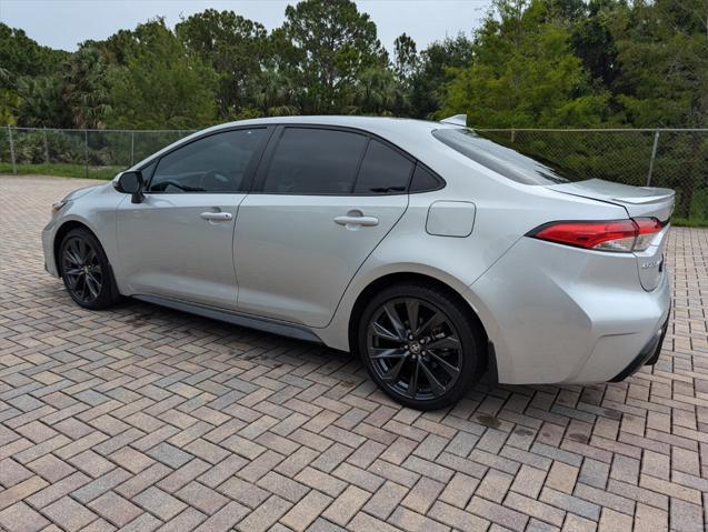 used 2024 Toyota Corolla car, priced at $22,981