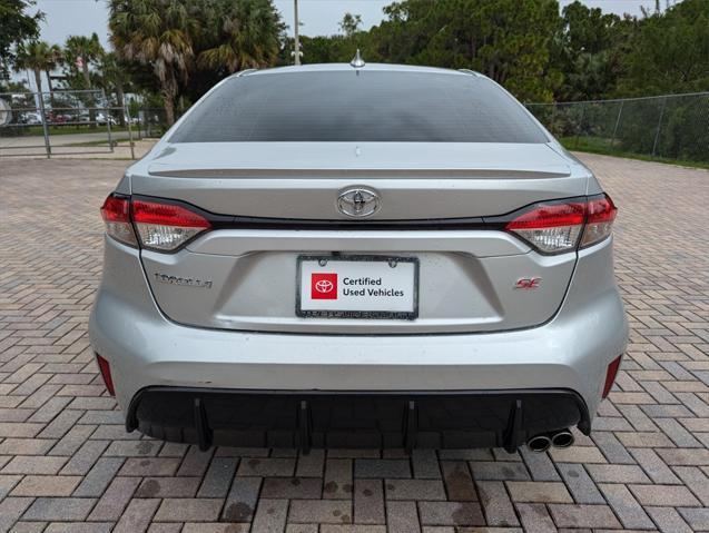 used 2024 Toyota Corolla car, priced at $22,981