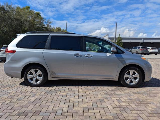 used 2014 Toyota Sienna car, priced at $13,900