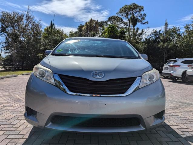 used 2014 Toyota Sienna car, priced at $13,900