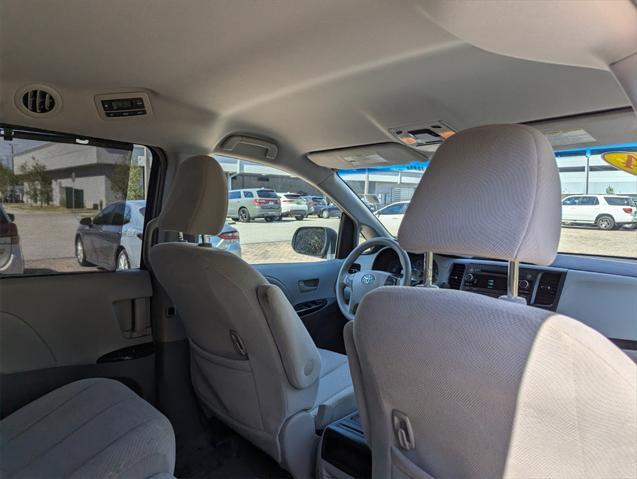 used 2014 Toyota Sienna car, priced at $13,900