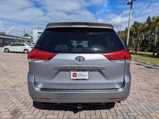 used 2014 Toyota Sienna car, priced at $13,900