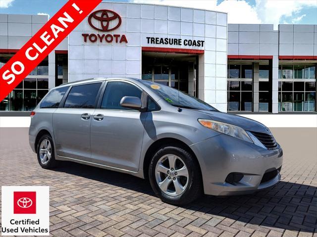 used 2014 Toyota Sienna car, priced at $13,900