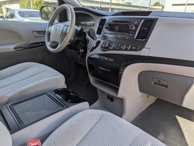 used 2014 Toyota Sienna car, priced at $13,900