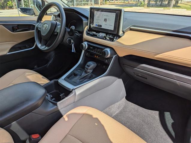 used 2024 Toyota RAV4 car, priced at $30,481