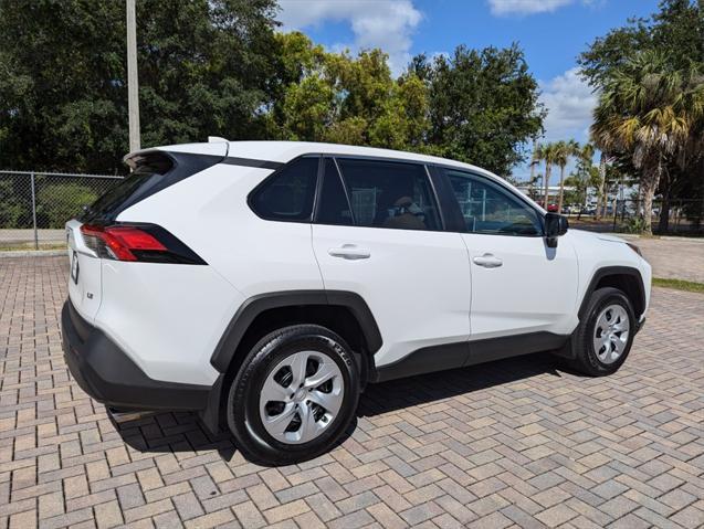 used 2024 Toyota RAV4 car, priced at $30,481