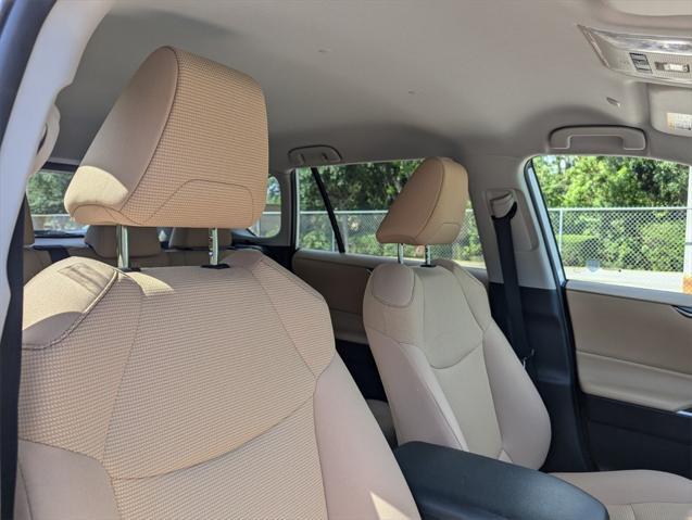 used 2024 Toyota RAV4 car, priced at $30,481