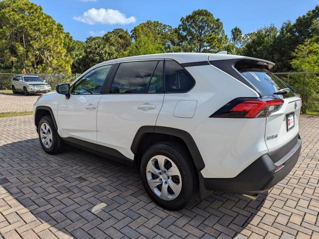 used 2024 Toyota RAV4 car, priced at $30,481