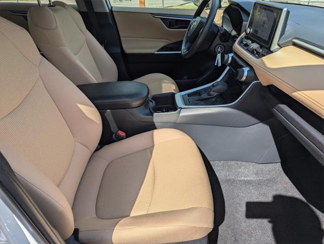 used 2024 Toyota RAV4 car, priced at $30,481
