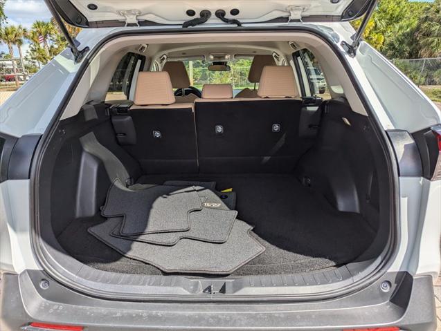 used 2024 Toyota RAV4 car, priced at $30,481