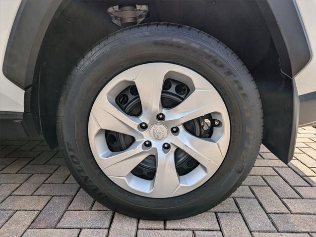 used 2024 Toyota RAV4 car, priced at $30,481