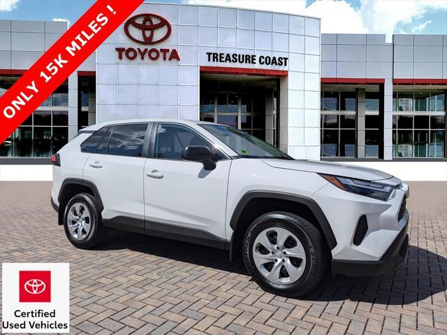 used 2024 Toyota RAV4 car, priced at $30,481