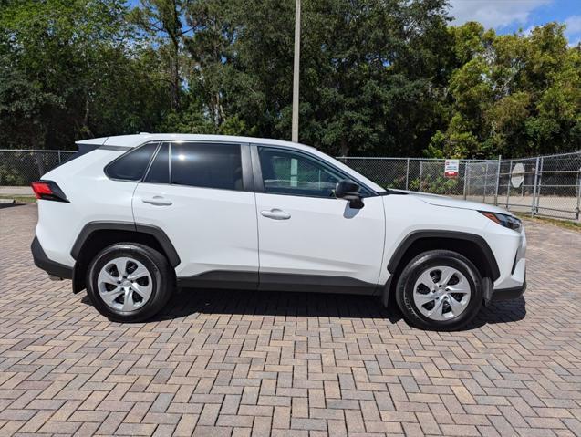used 2024 Toyota RAV4 car, priced at $30,481