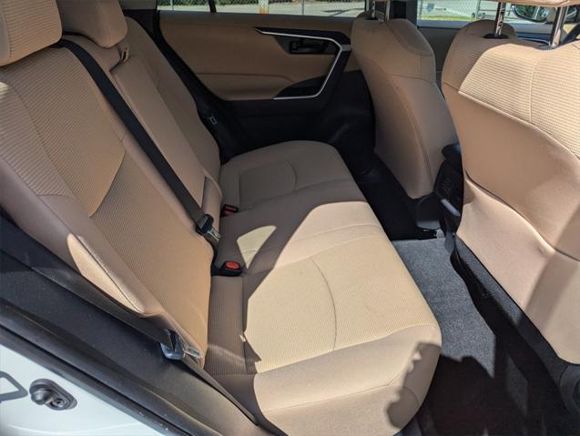 used 2024 Toyota RAV4 car, priced at $30,481