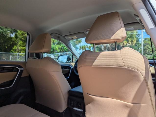 used 2024 Toyota RAV4 car, priced at $30,481