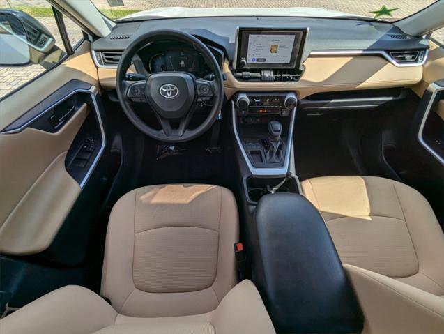 used 2024 Toyota RAV4 car, priced at $30,481