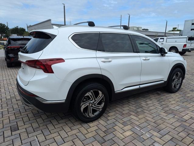used 2022 Hyundai Santa Fe car, priced at $21,781