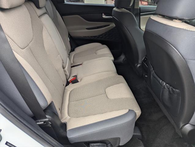 used 2022 Hyundai Santa Fe car, priced at $21,781
