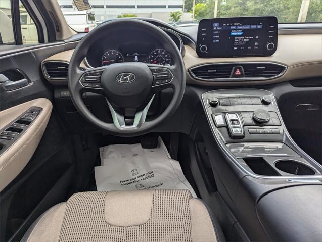 used 2022 Hyundai Santa Fe car, priced at $21,781