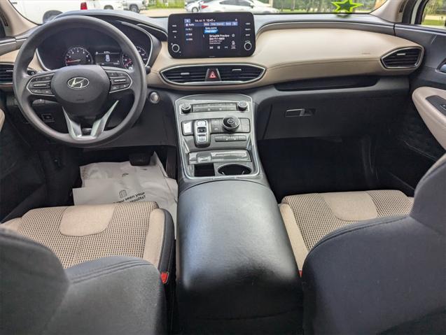 used 2022 Hyundai Santa Fe car, priced at $21,781
