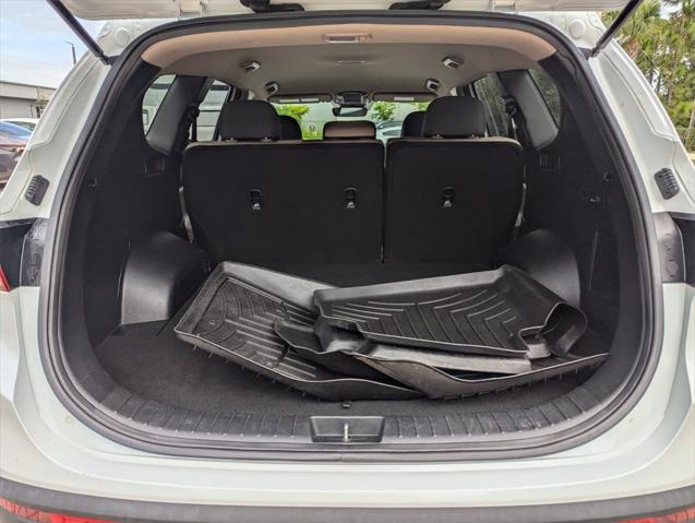 used 2022 Hyundai Santa Fe car, priced at $21,781