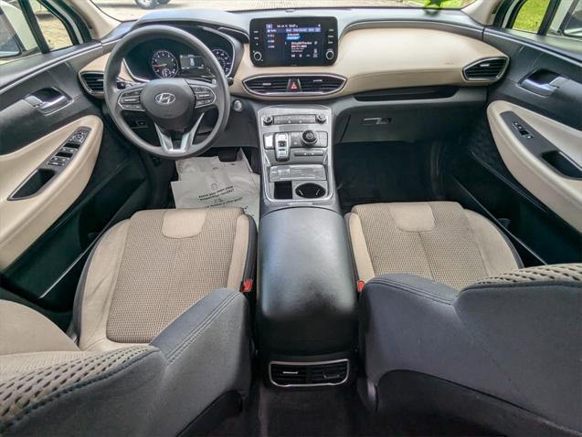 used 2022 Hyundai Santa Fe car, priced at $21,781
