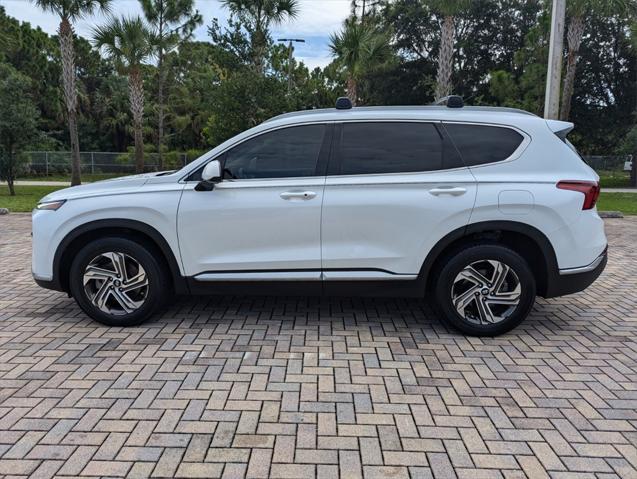 used 2022 Hyundai Santa Fe car, priced at $21,781
