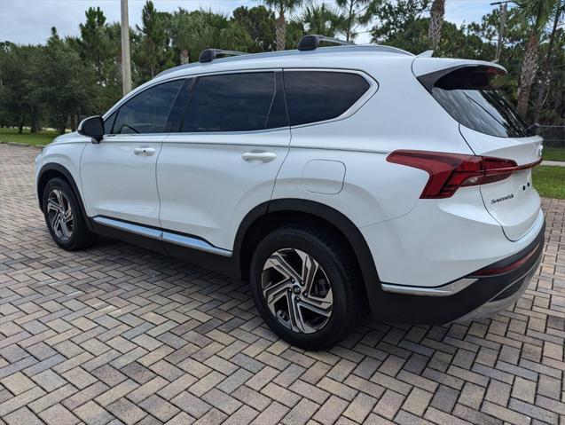 used 2022 Hyundai Santa Fe car, priced at $21,781