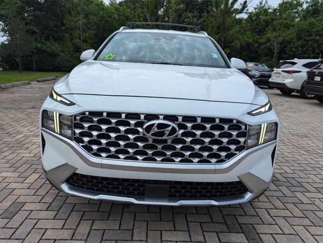 used 2022 Hyundai Santa Fe car, priced at $21,781