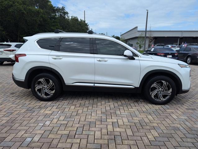 used 2022 Hyundai Santa Fe car, priced at $21,781