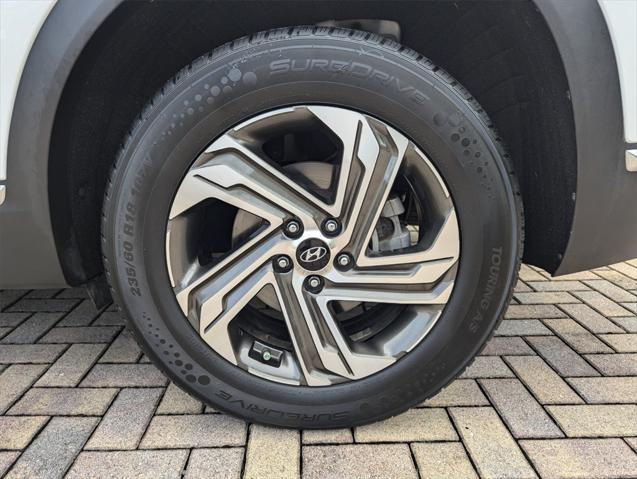 used 2022 Hyundai Santa Fe car, priced at $21,781
