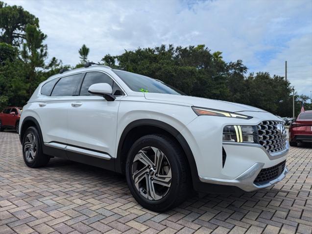 used 2022 Hyundai Santa Fe car, priced at $21,781