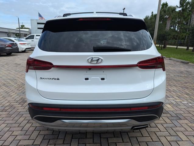 used 2022 Hyundai Santa Fe car, priced at $21,781