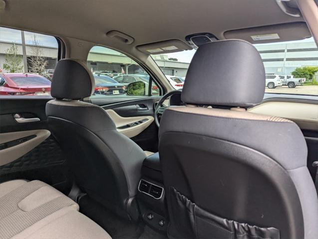 used 2022 Hyundai Santa Fe car, priced at $21,781