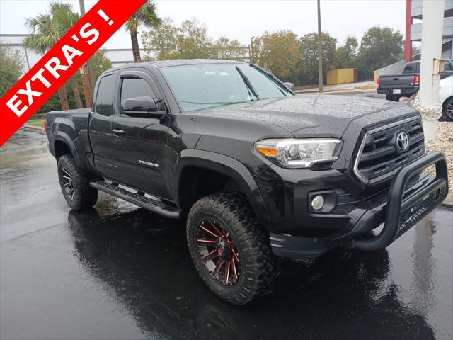 used 2016 Toyota Tacoma car, priced at $22,997