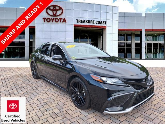 used 2023 Toyota Camry car, priced at $28,997