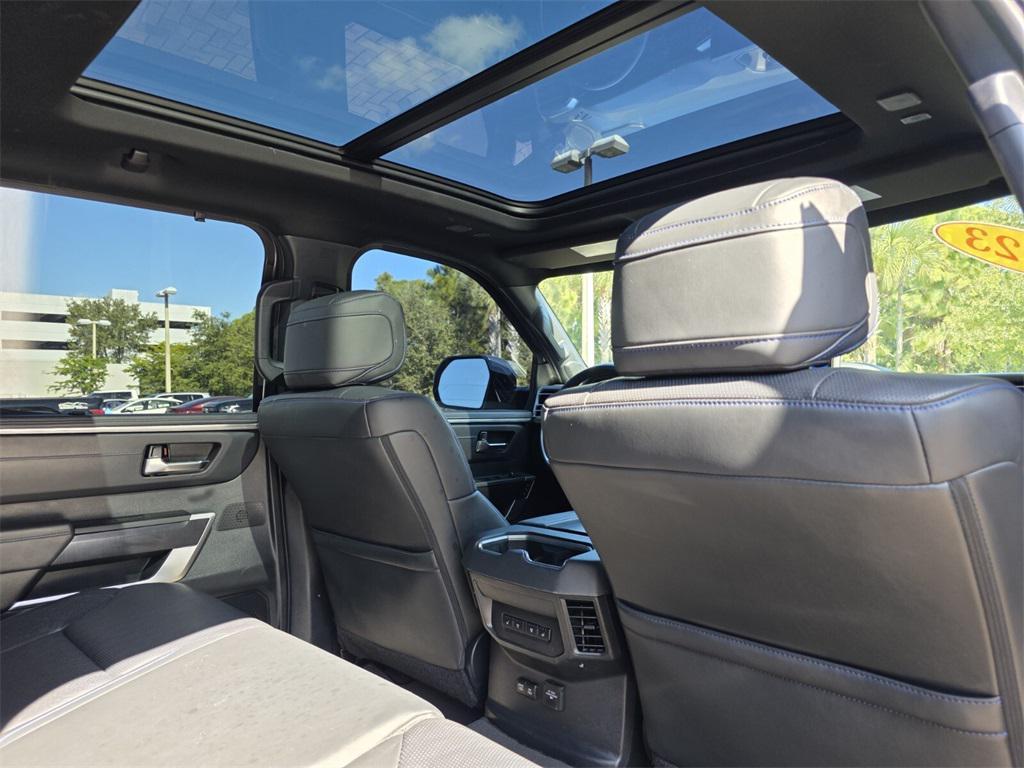 used 2023 Toyota Tundra Hybrid car, priced at $55,992