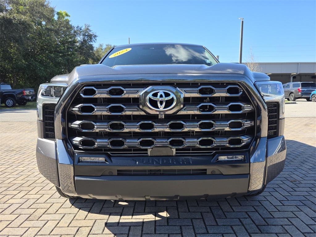 used 2023 Toyota Tundra Hybrid car, priced at $55,992