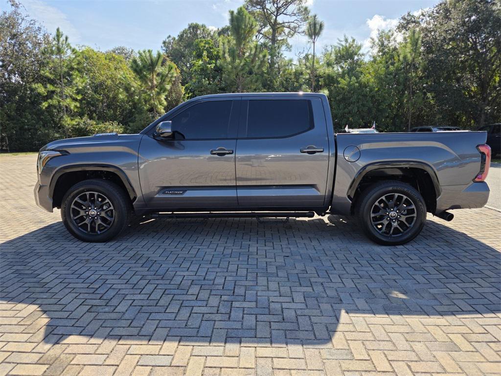 used 2023 Toyota Tundra Hybrid car, priced at $55,992