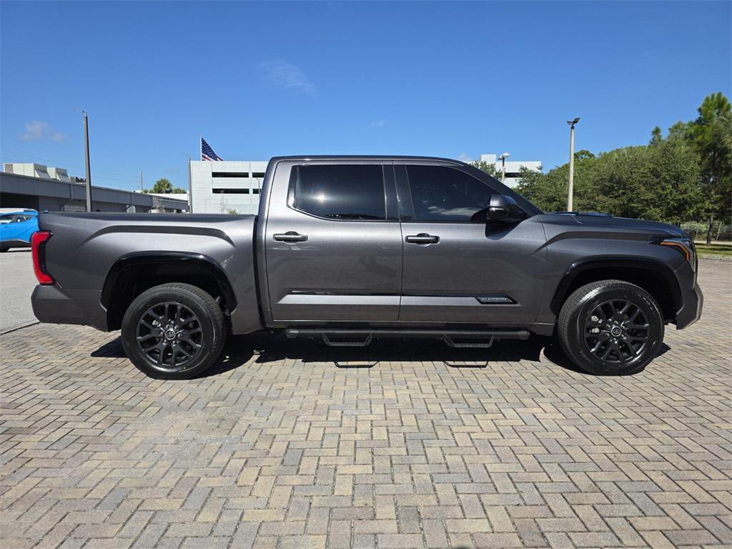 used 2023 Toyota Tundra Hybrid car, priced at $55,992