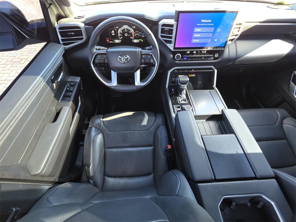 used 2023 Toyota Tundra Hybrid car, priced at $55,992