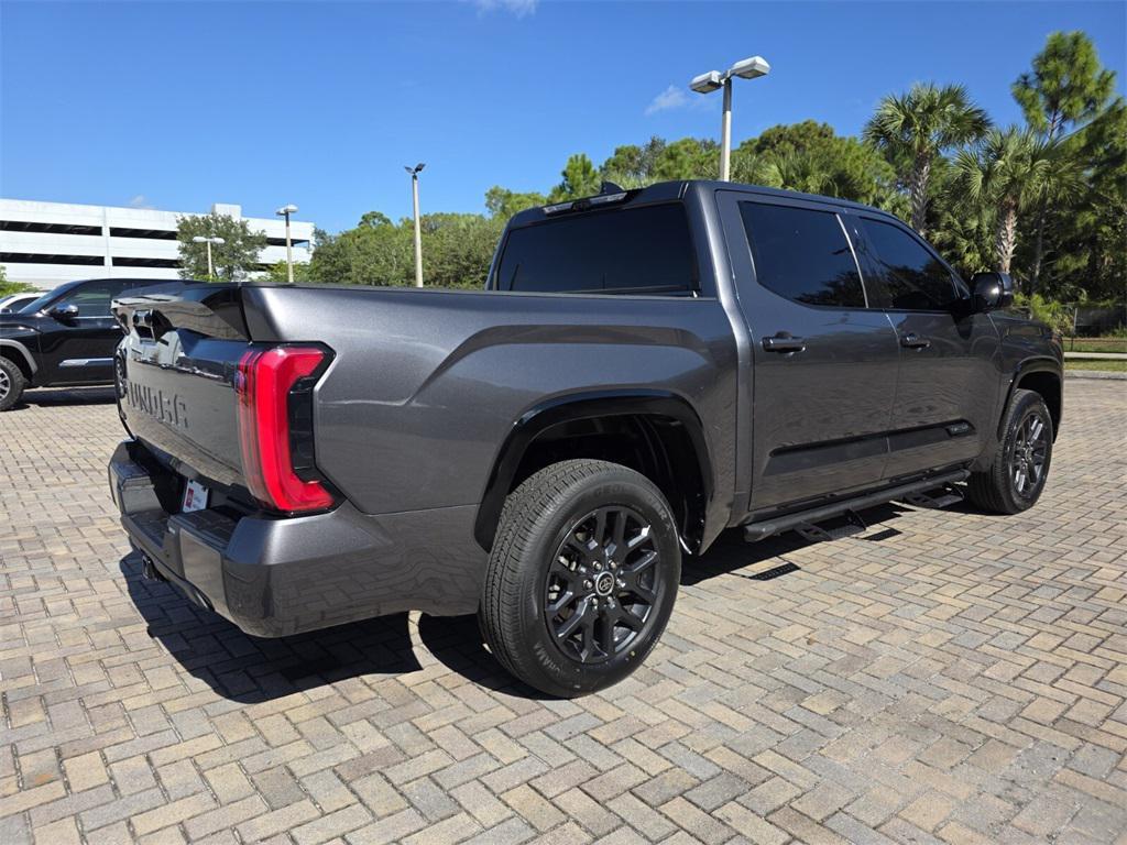 used 2023 Toyota Tundra Hybrid car, priced at $55,992
