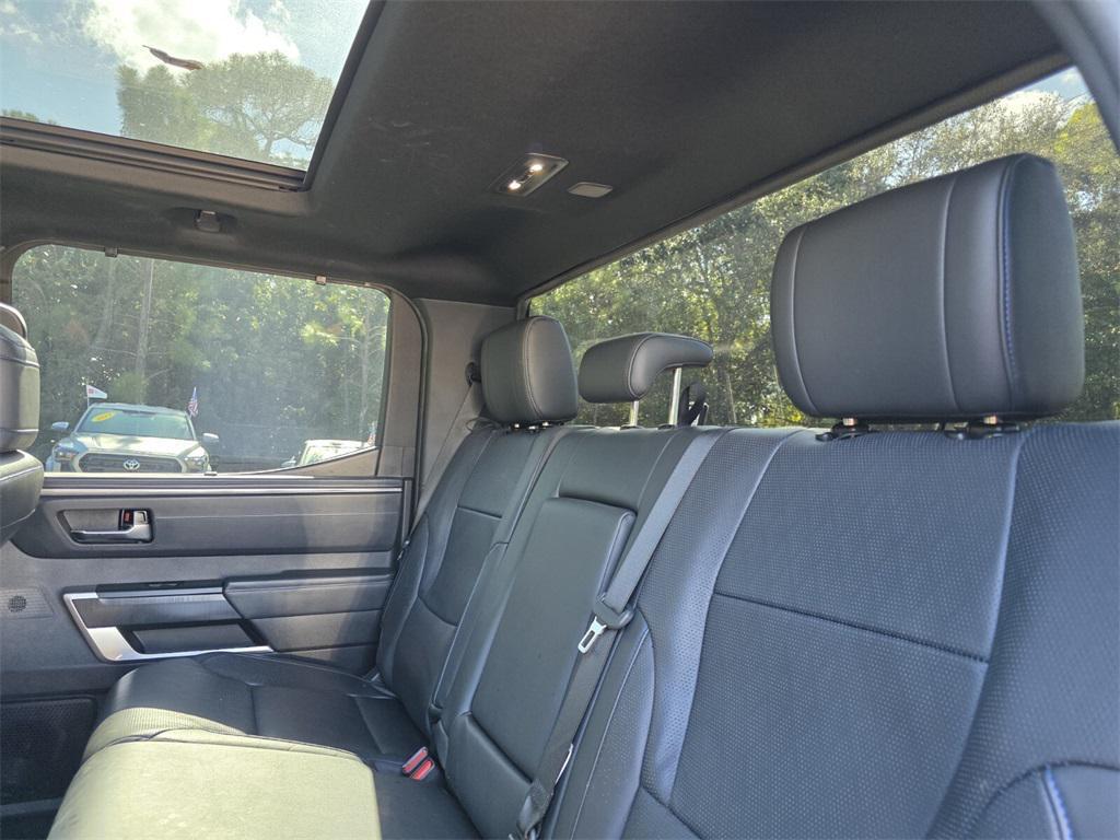 used 2023 Toyota Tundra Hybrid car, priced at $55,992