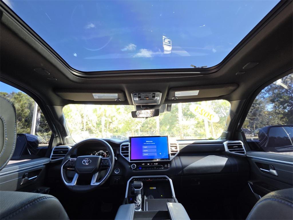 used 2023 Toyota Tundra Hybrid car, priced at $55,992