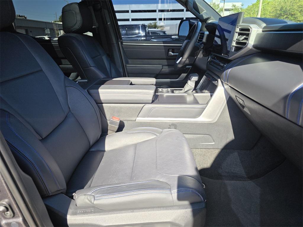 used 2023 Toyota Tundra Hybrid car, priced at $55,992