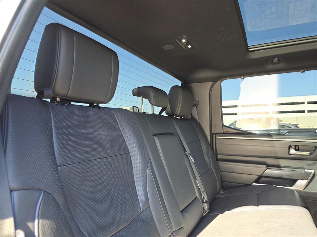 used 2023 Toyota Tundra Hybrid car, priced at $55,992