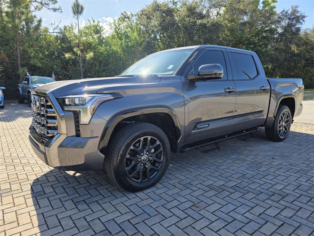 used 2023 Toyota Tundra Hybrid car, priced at $55,992